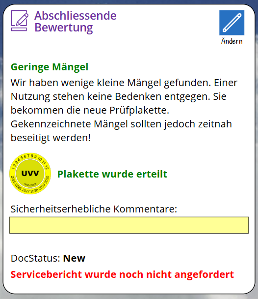 pobvol|pssService Phone|Screen:Servicevorgang|Abschliessende Bewertung