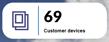 pobvol|pssService Board|Number of customer devices