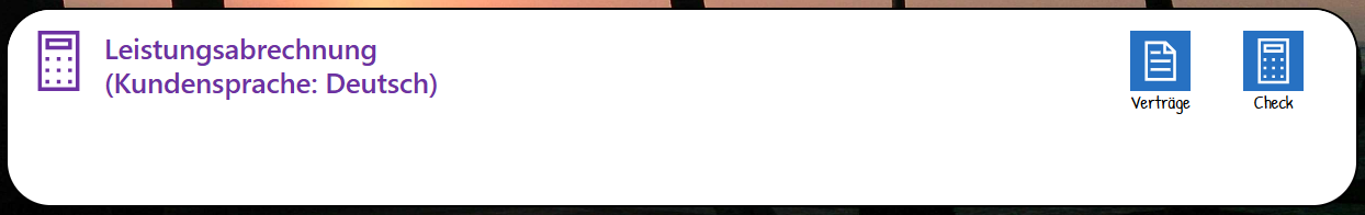 pobvol|pssService Board|Screen:Service activities|Leistungsabrechnung