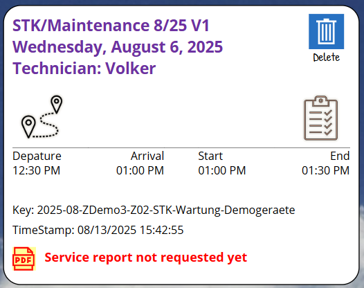 pobvol|pssService Phone|Screen:Service activity|Service activity data