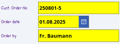 pobvol|pssService Phone|Screen:Service activity|Modify customer order data