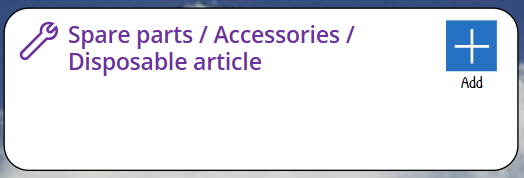 pobvol|pssService Phone|Screen:Service activity|Spare parts, accessories, and disposable items