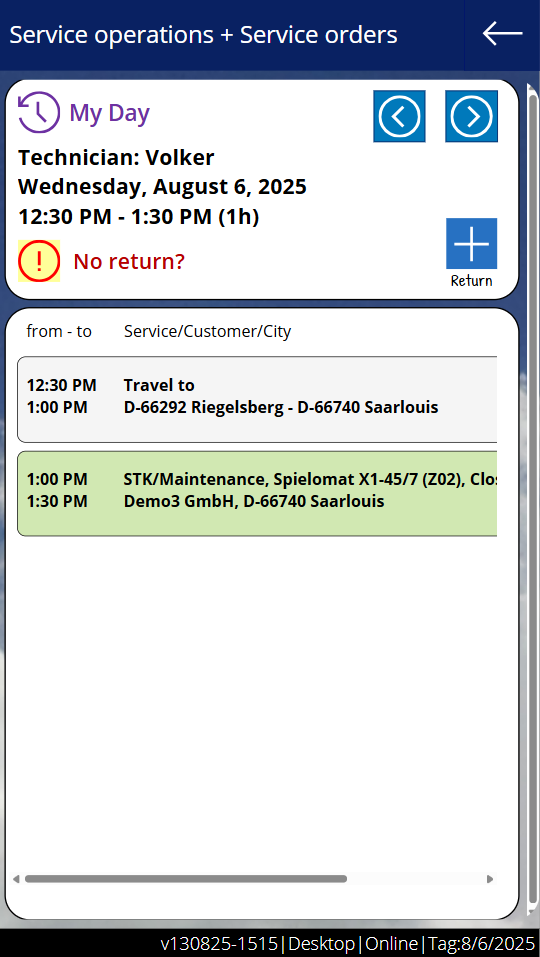 pobvol|pssService Phone|Screen:My day