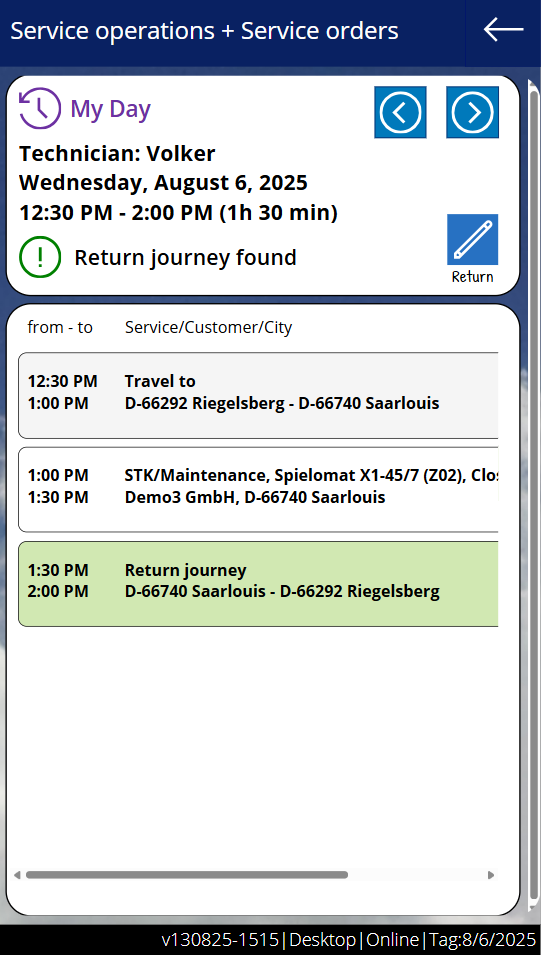 pobvol|pssService Phone|Screen:My day
